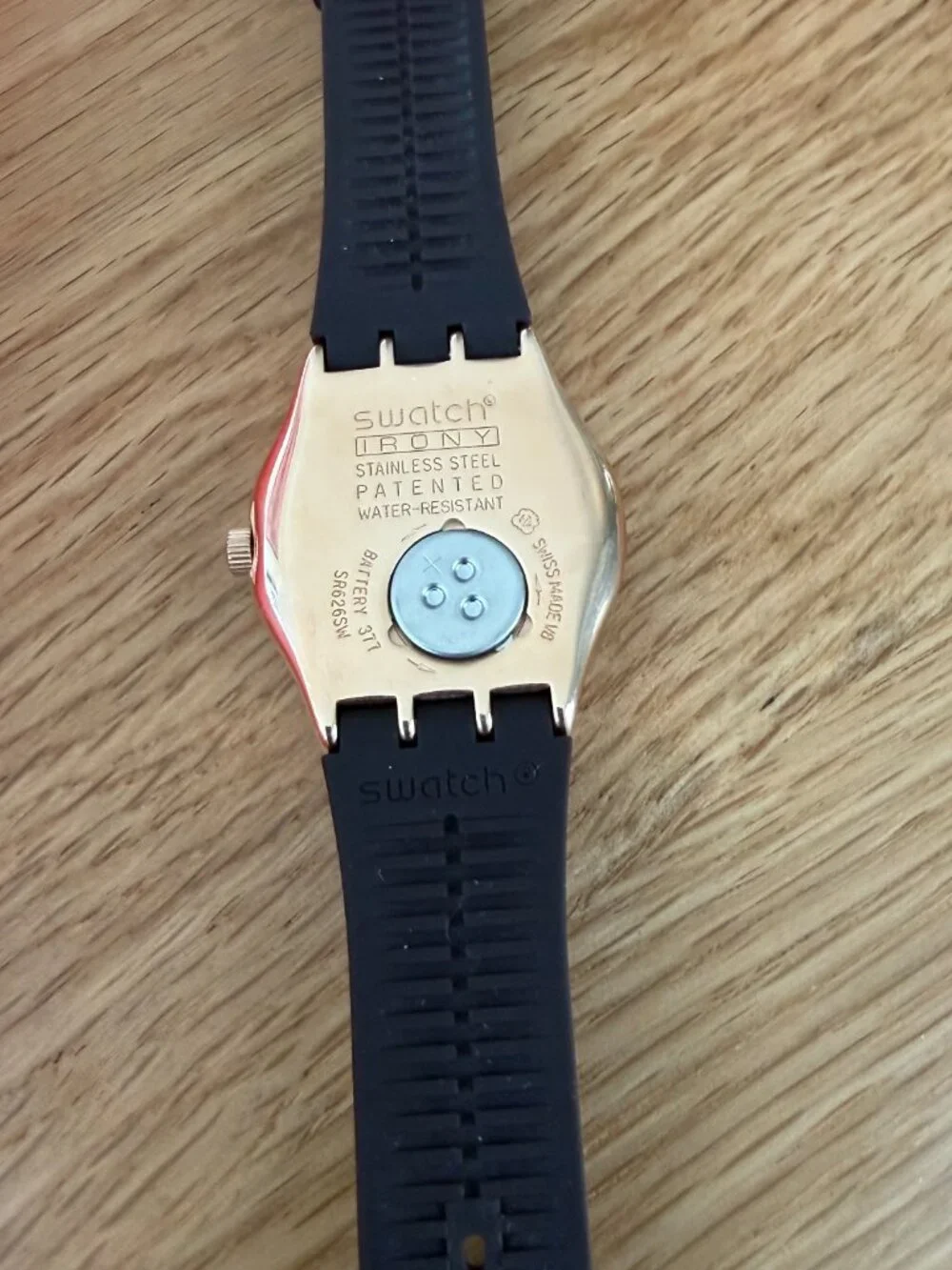 Swatch unisex brownee